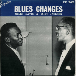 Miles Davis / Milt Jackson Blues Changes Vinyl 7" USED