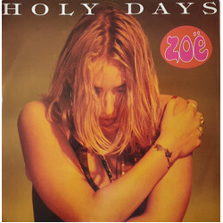 Zoë Holy Days USED VINYL 12INCH 45 RPM SINGLE