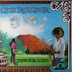 Quicksilver Messenger Service Just For Love Vinyl LP USED