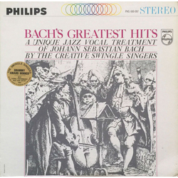 Les Swingle Singers Bach's Greatest Hits Vinyl LP USED