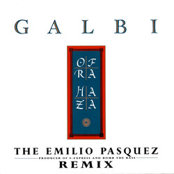 Ofra Haza Galbi (The Emilio Pasquez Remix) USED VINYL 12INCH 45 RPM SINGLE