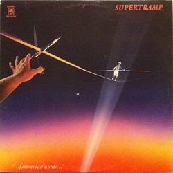 Supertramp "...Famous Last Words..." Vinyl LP USED