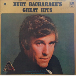 Burt Bacharach Burt Bacharach's Great Hits Vinyl LP USED