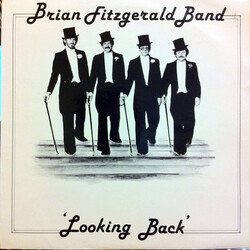 The Brian Fitzgerald Band Looking Back Vinyl LP USED