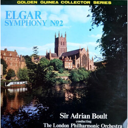 Sir Edward Elgar / The London Philharmonic Orchestra / Sir Adrian Boult Symphony No. 2 in E Flat Major, Op. 63 Vinyl LP USED