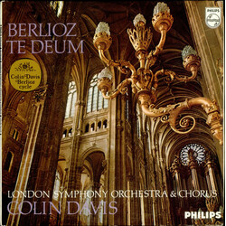Hector Berlioz / The London Symphony Orchestra / London Symphony Chorus / Sir Colin Davis Te Deum Vinyl LP USED