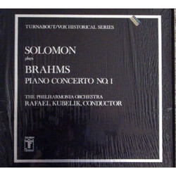 Solomon (6) Solomon Plays Brahms Piano Concerto No. 1 Vinyl LP USED