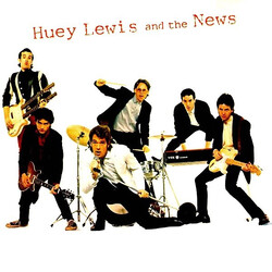 Huey Lewis & The News Huey Lewis And The News Vinyl LP USED