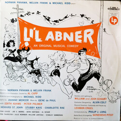 Norman Panama / Melvin Frank / Michael Kidd Li'l Abner - An Original Musical Comedy Vinyl LP USED