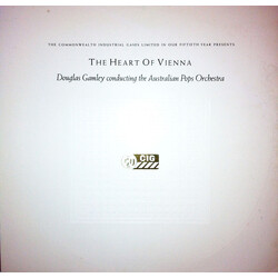 Douglas Gamley / The Australian Pops Orchestra The Heart Of Vienna Vinyl LP USED