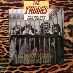 The Troggs Contrasts Vinyl LP USED