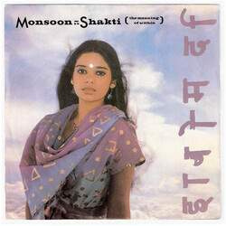 Monsoon Shakti (The Meaning Of Within) USED VINYL 7INCH 45 RPM