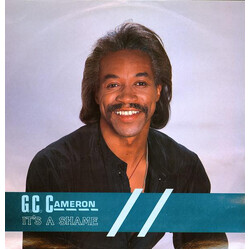 G.C. Cameron It's A Shame USED VINYL 12INCH SINGLE