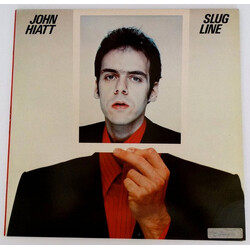 John Hiatt Slug Line Vinyl LP USED