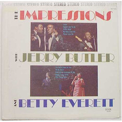 The Impressions / Jerry Butler / Betty Everett The Impressions With Jerry Butler And Betty Everett Vinyl LP USED
