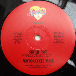 Motorcycle Mike / Rat Trap Band Super Rat VINYL 12" USED