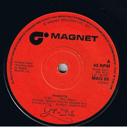 Guys 'n Dolls Mamacita USED VINYL 7INCH SINGLE