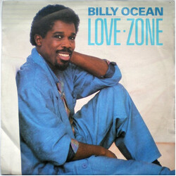 Billy Ocean Love Zone USED VINYL 7INCH SINGLE 45 RPM