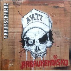 T.Raumschmiere Rabaukendisko USED VINYL 12INCH 33 S RPM
