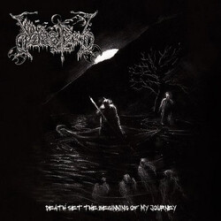 Dødsferd Death Set The Beginning Of My Journey Vinyl LP USED