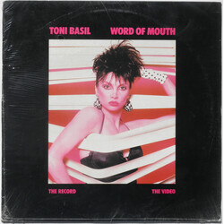 Toni Basil Word Of Mouth Vinyl LP USED