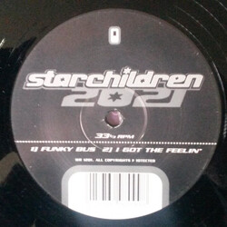 Starchildren 2021 Funky Bus / I Got The Feeling USED VINYL 12INCH 33 S RPM SINGLE SIDED