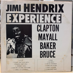Jimi Hendrix Clapton Mayall Baker Bruce Vinyl LP USED