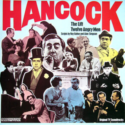 Tony Hancock The Lift / Twelve Angry Men Vinyl LP USED