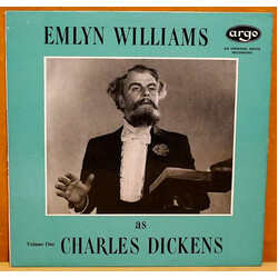 Emlyn Williams Emlyn Williams As Charles Dickens Vinyl LP USED