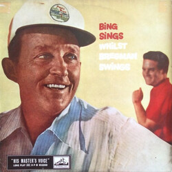 Bing Crosby / Buddy Bregman Bing Sings Whilst Bregman Swings Vinyl LP USED