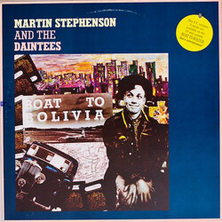 Martin Stephenson And The Daintees Boat To Bolivia USED VINYL 12INCH 33 S RPM EP