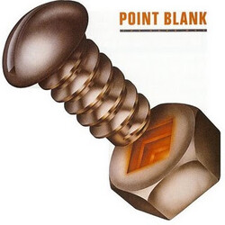Point Blank (9) The Hard Way Vinyl LP USED