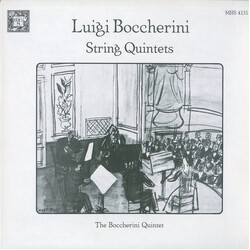 Quintetto Boccherini / Luigi Boccherini Luigi Boccherini: String Quintets Vinyl LP USED