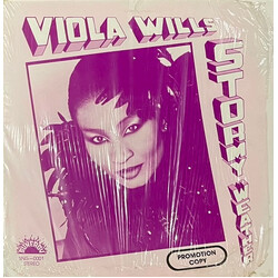Viola Wills Stormy Weather USED VINYL 12INCH PROMO 33 S RPM