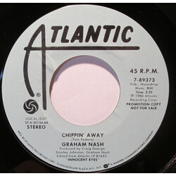 Graham Nash Chippin' Away USED VINYL 7INCH PROMO STYRENE STEREO