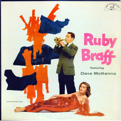 Ruby Braff / Dave McKenna Ruby Braff Vinyl LP USED