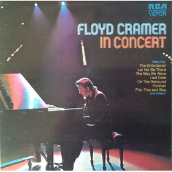 Floyd Cramer Floyd Cramer In Concert Vinyl LP USED