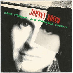 Dave Stewart & Barbara Gaskin Johnny Rocco USED VINYL 7INCH 45 RPM SINGLE