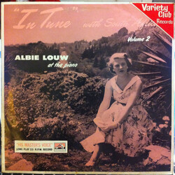 Albie Louw Down Memory Lane: In Tune With South Africa Vol. 2 Vinyl LP USED