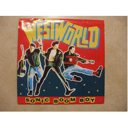 Westworld (2) Sonic Boom Boy USED VINYL 7INCH 45 RPM SINGLE PROMO STEREO