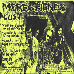 More Fiends / 27 Devils Joking Lust / Daddy Got A Habit USED VINYL 7INCH LIMITED EDITION