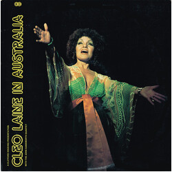 Cleo Laine / The John Dankworth Quartet Cleo Laine In Australia Vinyl LP USED