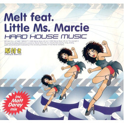 Melt (17) / Little Ms. Marcie Hard House Music Vinyl 12" USED