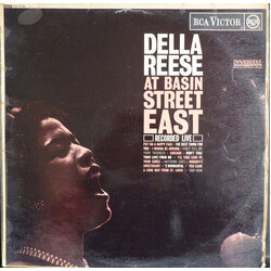 Della Reese Della At Basin Street East Vinyl LP USED