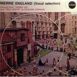 Edward German Merrie England / Henry VIII / Nell Gwyn Vinyl LP USED