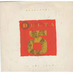 Delta (22) Footsteps In The Sand USED VINYL 7INCH SINGLE