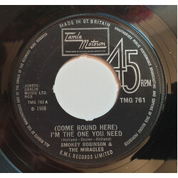 The Miracles (Come Round Here) I'm The One You Need / We Can Make It We Can USED VINYL 7INCH 45 RPM SINGLE MONO
