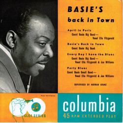 Count Basie Basie's Back In Town USED VINYL 7INCH EP
