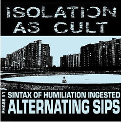 Isolation As Cult / Aborticidio Isolation As Cult / Aborticidio USED VINYL 7INCH 45 RPM EP LIMITED EDITION