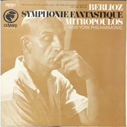 Hector Berlioz / Dimitri Mitropoulos / New York Philharmonic Symphonie Fantastique Vinyl LP USED